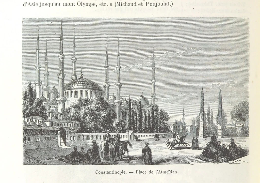 An illustration from Géographie générale; physique, politique et économique. ... Avec ... cartes ... gravures, etc, 1876, leaf 754