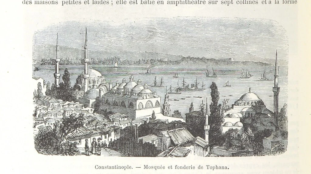 An illustration from Géographie générale; physique, politique et économique. ... Avec ... cartes ... gravures, etc, 1876, leaf 754