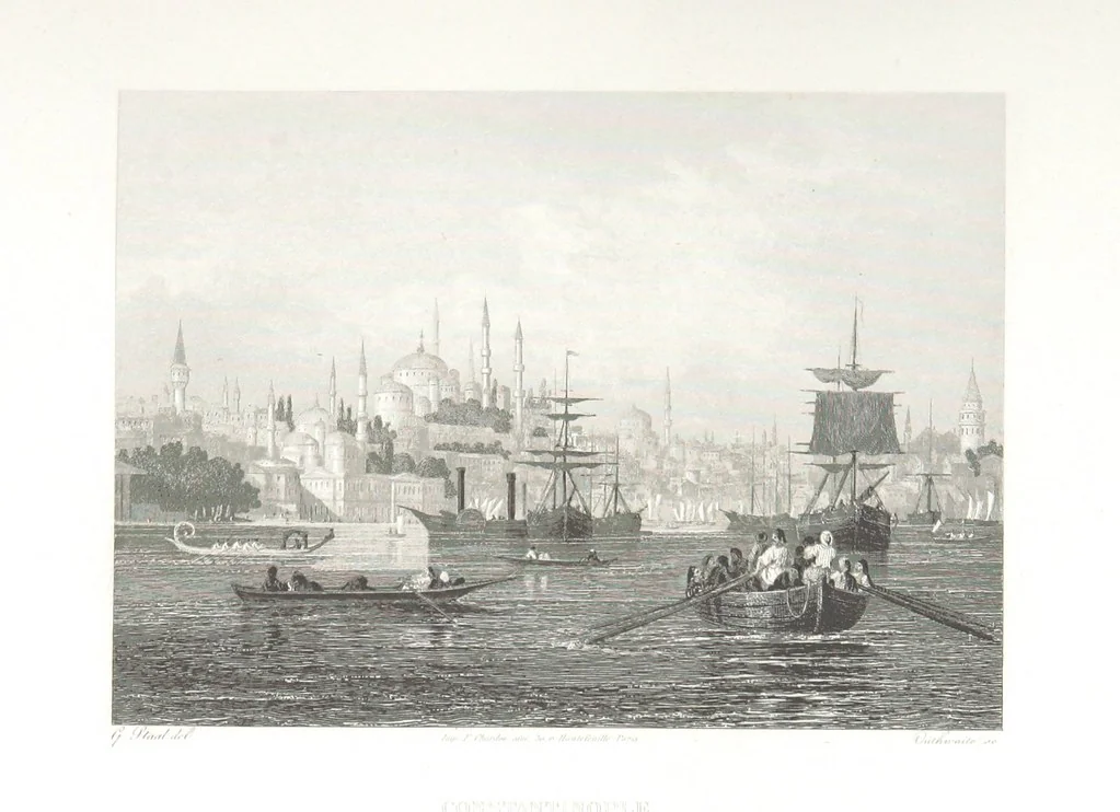 An illustration from Géographie générale; physique, politique et économique. ... Avec ... cartes ... gravures, etc, 1876, leaf 755