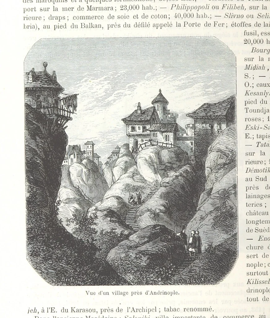 An illustration from Géographie générale; physique, politique et économique. ... Avec ... cartes ... gravures, etc, 1876, leaf 758