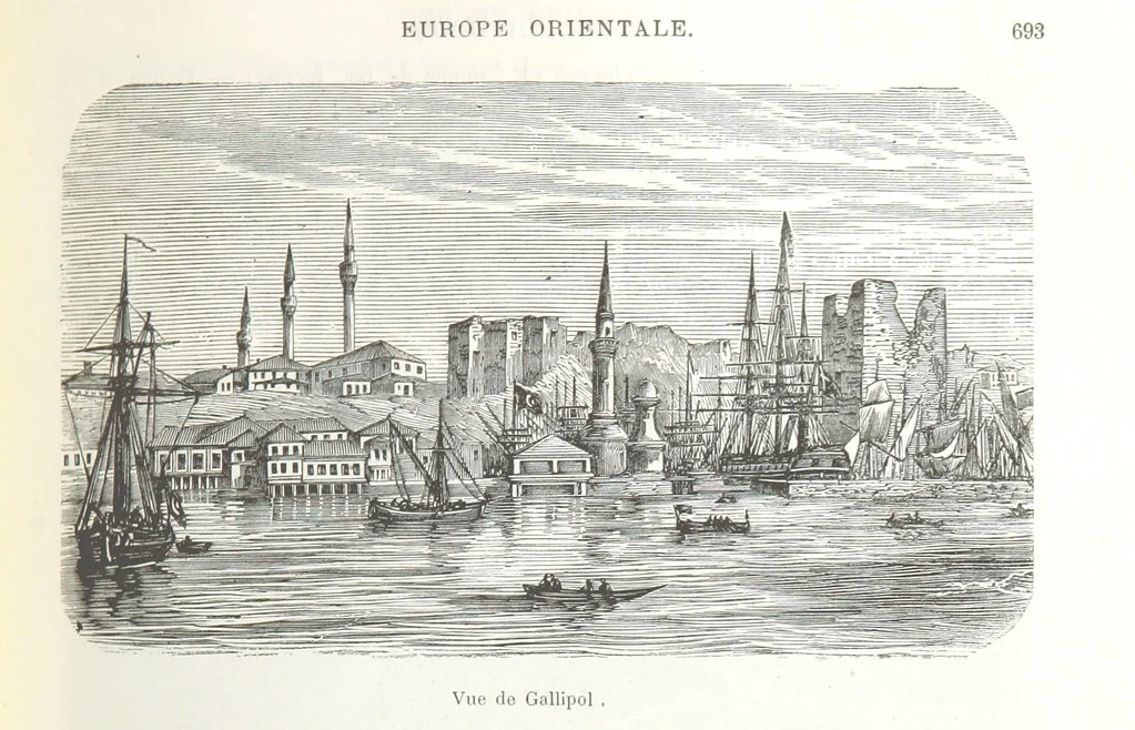 An illustration from Géographie générale; physique, politique et économique. ... Avec ... cartes ... gravures, etc, 1876, leaf 759
