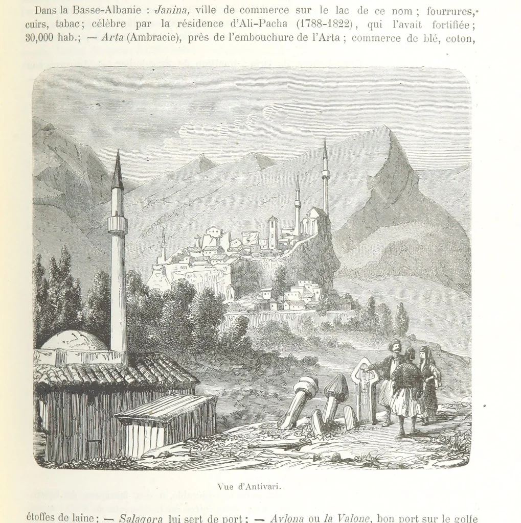 An illustration from Géographie générale; physique, politique et économique. ... Avec ... cartes ... gravures, etc, 1876, leaf 761