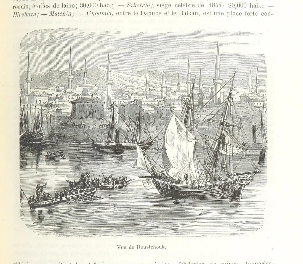 An illustration from Géographie générale; physique, politique et économique. ... Avec ... cartes ... gravures, etc, 1876, leaf 763