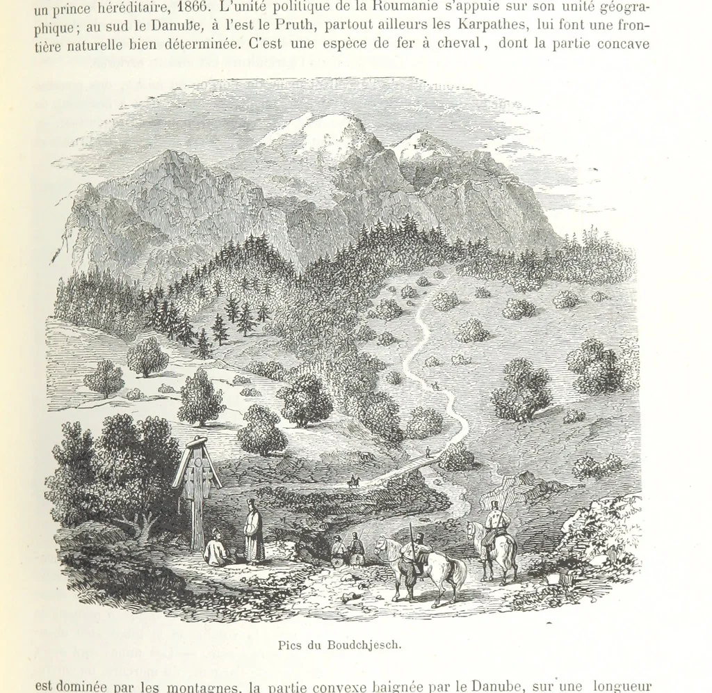 An illustration from Géographie générale; physique, politique et économique. ... Avec ... cartes ... gravures, etc, 1876, leaf 767