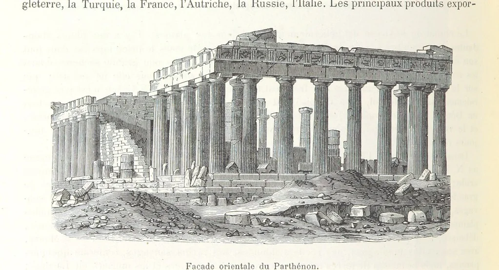An illustration from Géographie générale; physique, politique et économique. ... Avec ... cartes ... gravures, etc, 1876, leaf 776