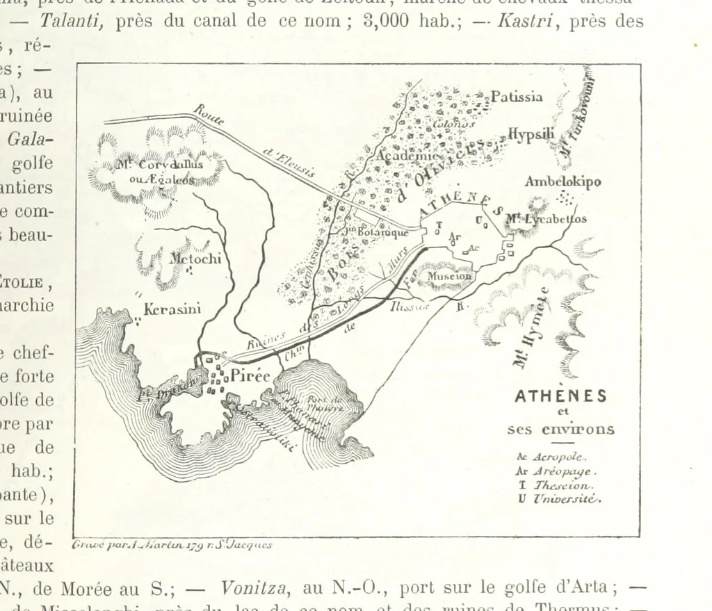 An illustration from Géographie générale; physique, politique et économique. ... Avec ... cartes ... gravures, etc, 1876, leaf 777