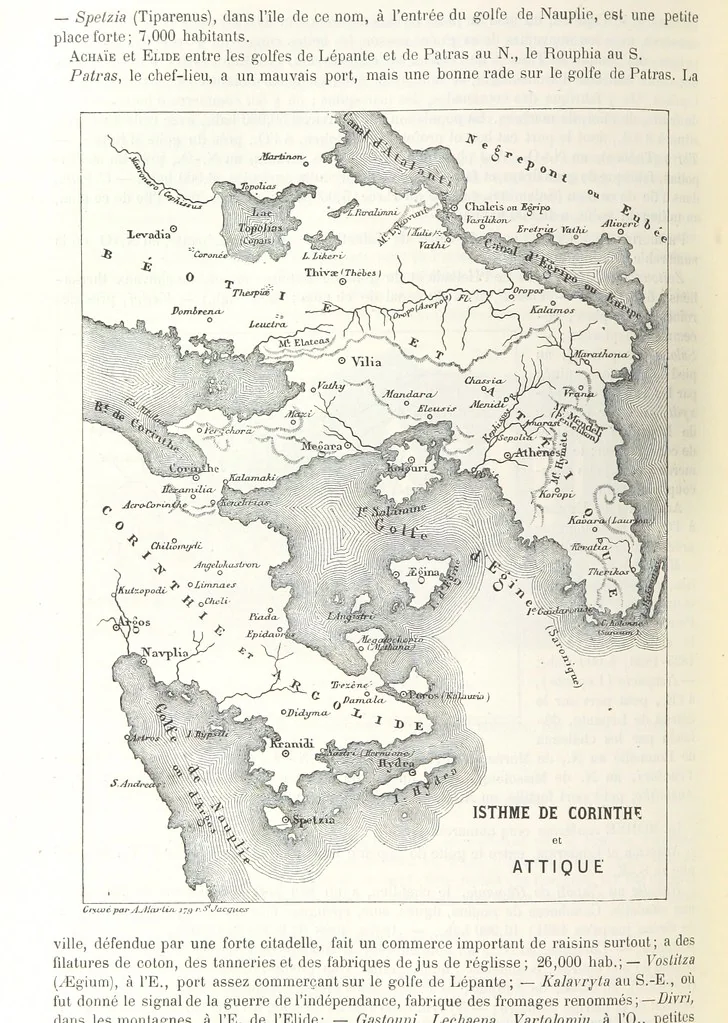 An illustration from Géographie générale; physique, politique et économique. ... Avec ... cartes ... gravures, etc, 1876, leaf 778
