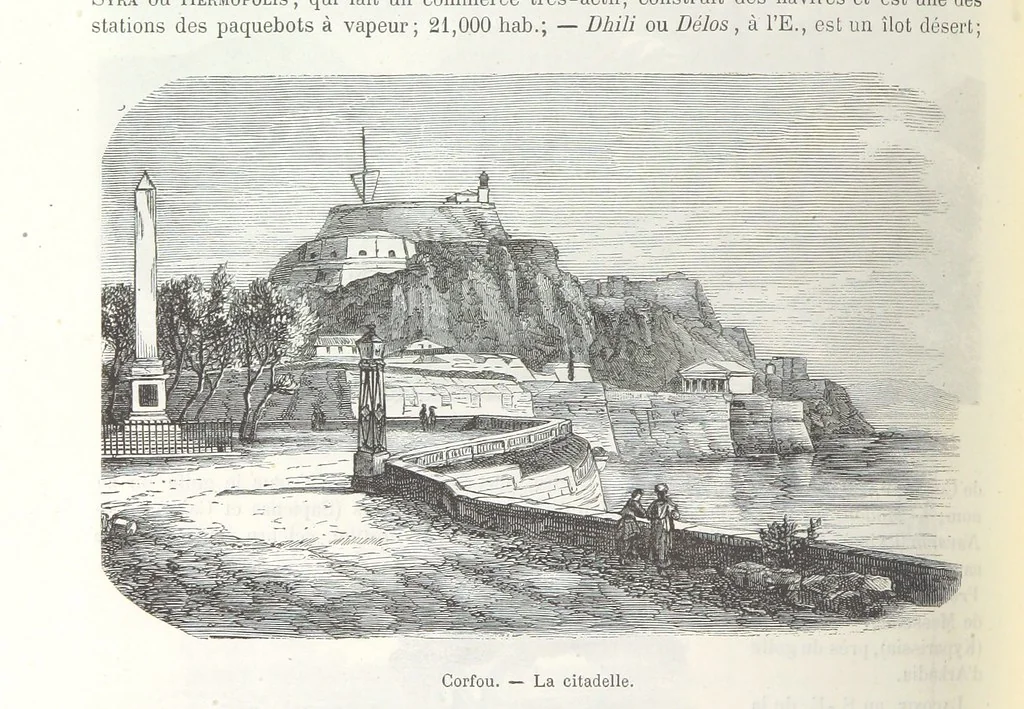 An illustration from Géographie générale; physique, politique et économique. ... Avec ... cartes ... gravures, etc, 1876, leaf 780
