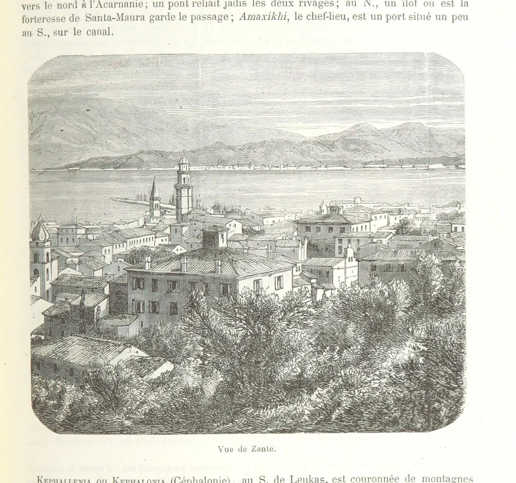 An illustration from Géographie générale; physique, politique et économique. ... Avec ... cartes ... gravures, etc, 1876, leaf 781