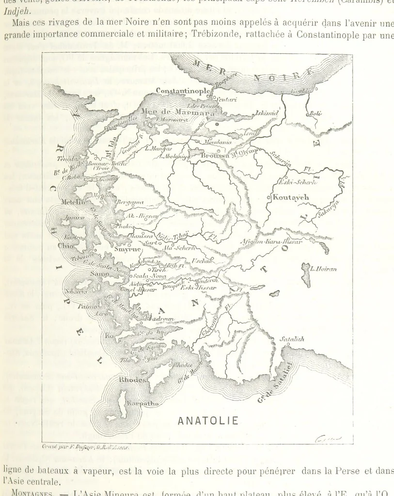 An illustration from Géographie générale; physique, politique et économique. ... Avec ... cartes ... gravures, etc, 1876, leaf 799