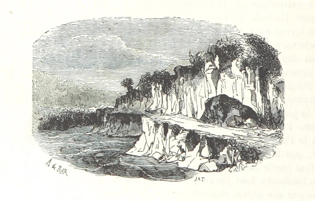An illustration from Géographie générale; physique, politique et économique. ... Avec ... cartes ... gravures, etc, 1876, leaf 80