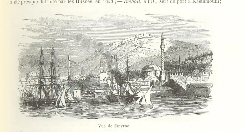 An illustration from Géographie générale; physique, politique et économique. ... Avec ... cartes ... gravures, etc, 1876, leaf 803