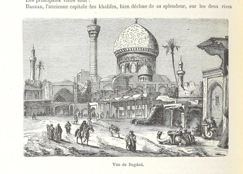 An illustration from Géographie générale; physique, politique et économique. ... Avec ... cartes ... gravures, etc, 1876, leaf 808