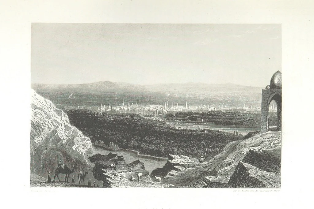 An illustration from Géographie générale; physique, politique et économique. ... Avec ... cartes ... gravures, etc, 1876, leaf 813