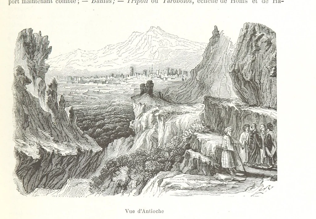An illustration from Géographie générale; physique, politique et économique. ... Avec ... cartes ... gravures, etc, 1876, leaf 815