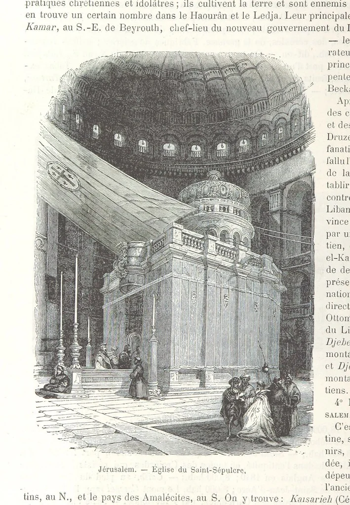 An illustration from Géographie générale; physique, politique et économique. ... Avec ... cartes ... gravures, etc, 1876, leaf 816