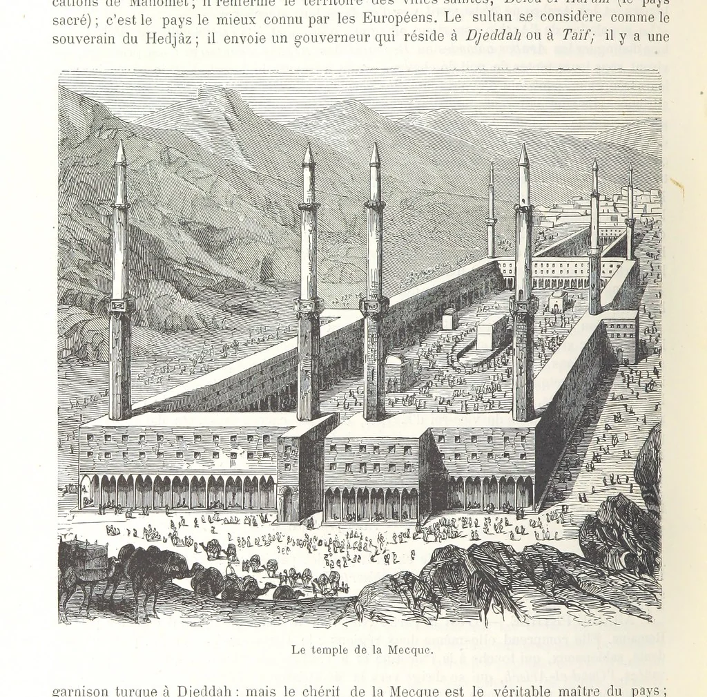 An illustration from Géographie générale; physique, politique et économique. ... Avec ... cartes ... gravures, etc, 1876, leaf 828