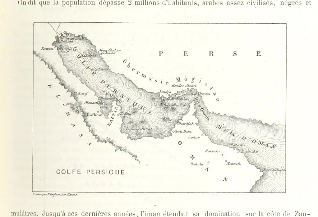 An illustration from Géographie générale; physique, politique et économique. ... Avec ... cartes ... gravures, etc, 1876, leaf 831