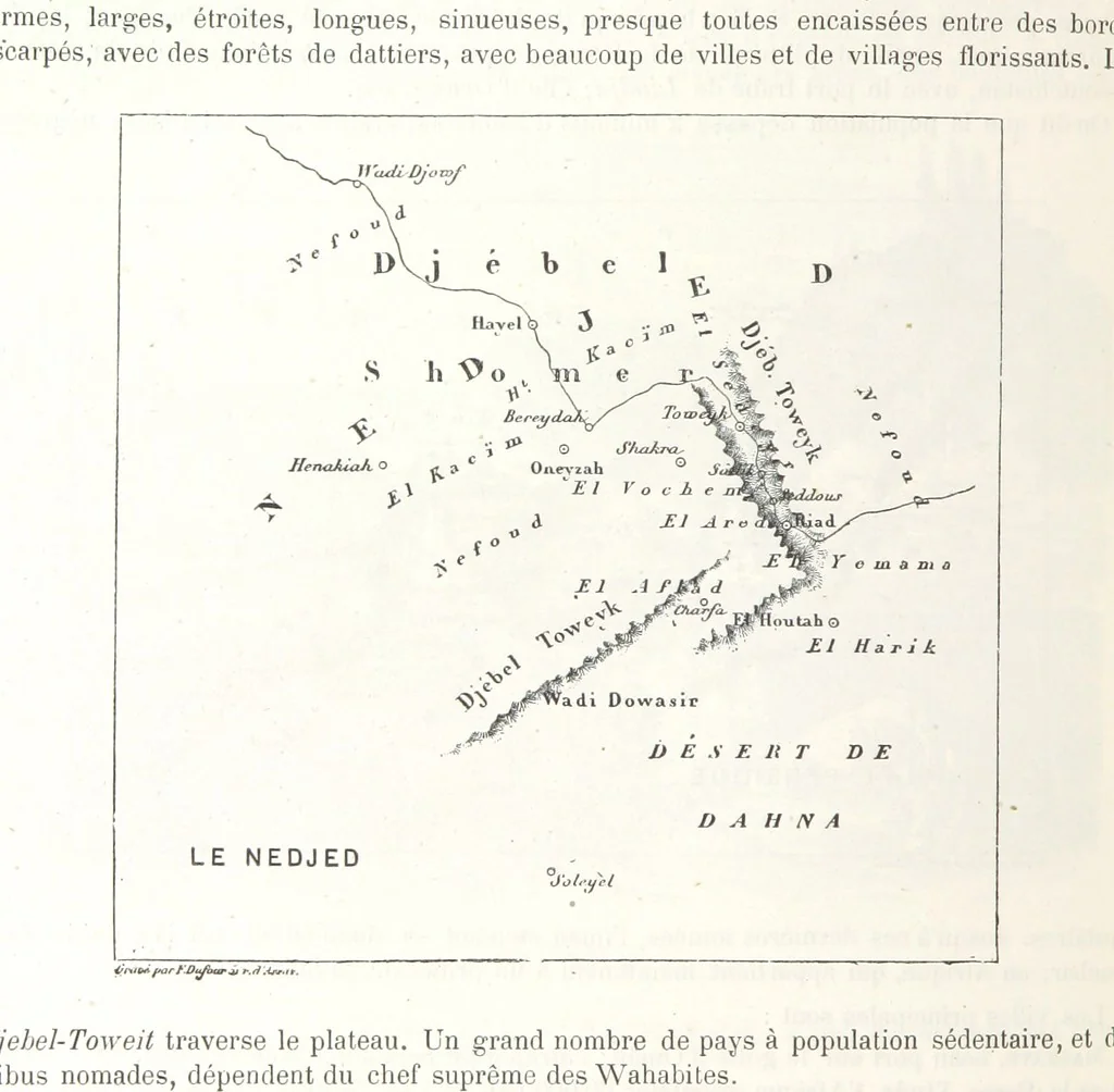 An illustration from Géographie générale; physique, politique et économique. ... Avec ... cartes ... gravures, etc, 1876, leaf 832