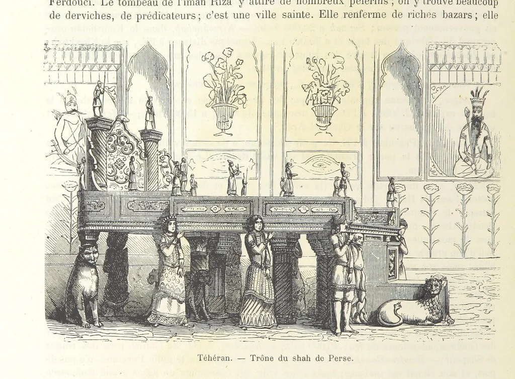 An illustration from Géographie générale; physique, politique et économique. ... Avec ... cartes ... gravures, etc, 1876, leaf 840