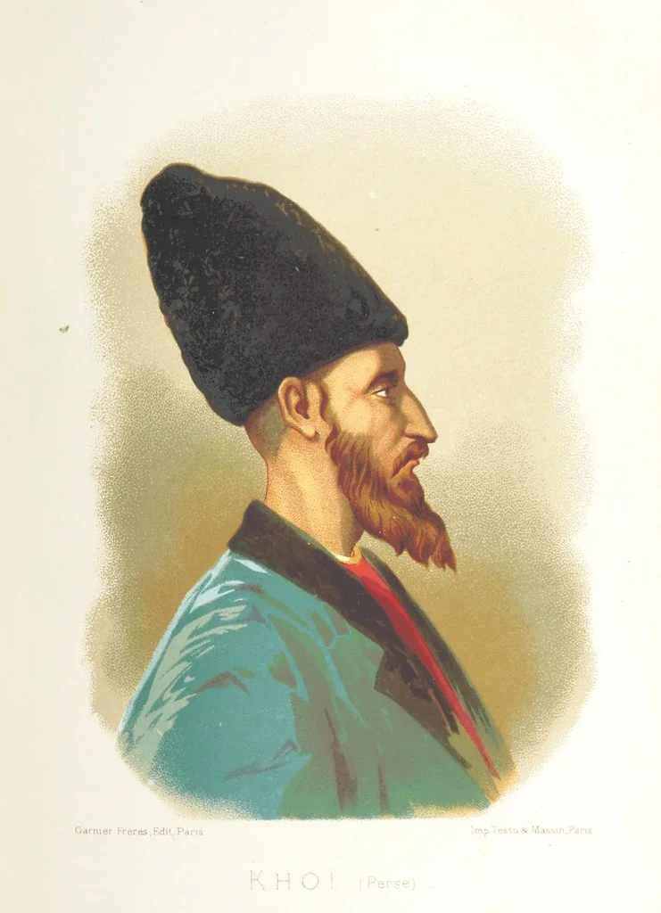 An illustration from Géographie générale; physique, politique et économique. ... Avec ... cartes ... gravures, etc, 1876, leaf 841