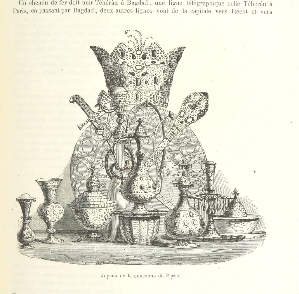 An illustration from Géographie générale; physique, politique et économique. ... Avec ... cartes ... gravures, etc, 1876, leaf 847