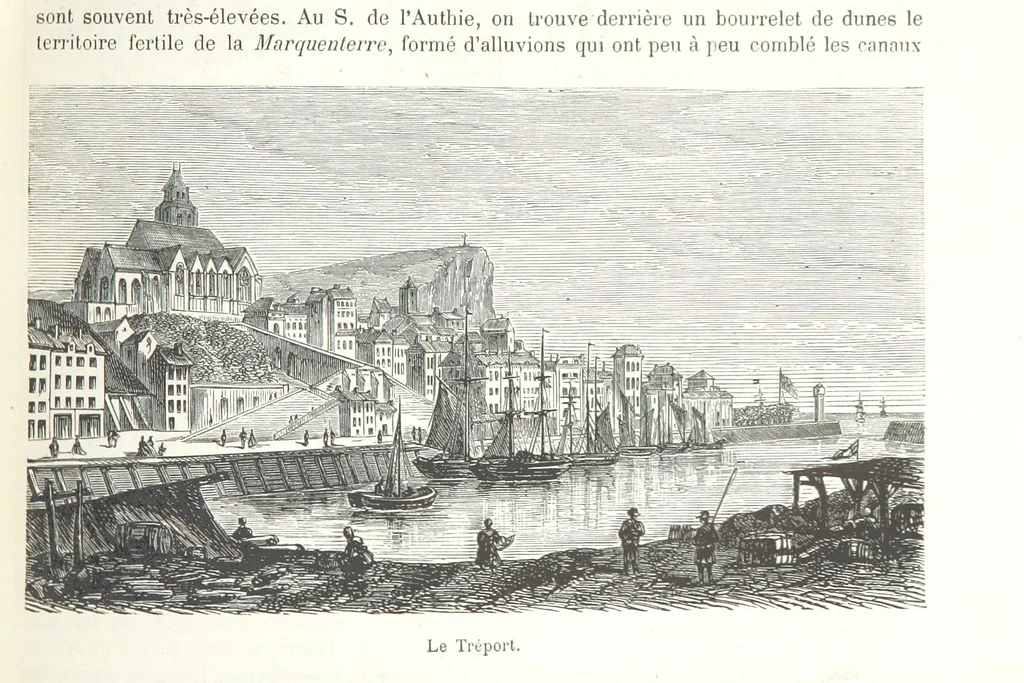An illustration from Géographie générale; physique, politique et économique. ... Avec ... cartes ... gravures, etc, 1876, leaf 85