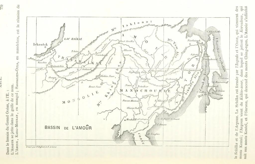 An illustration from Géographie générale; physique, politique et économique. ... Avec ... cartes ... gravures, etc, 1876, leaf 861