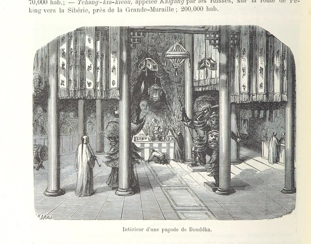 An illustration from Géographie générale; physique, politique et économique. ... Avec ... cartes ... gravures, etc, 1876, leaf 874