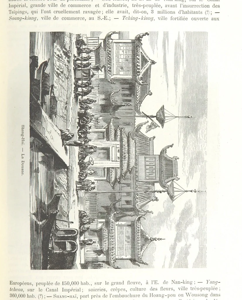 An illustration from Géographie générale; physique, politique et économique. ... Avec ... cartes ... gravures, etc, 1876, leaf 875