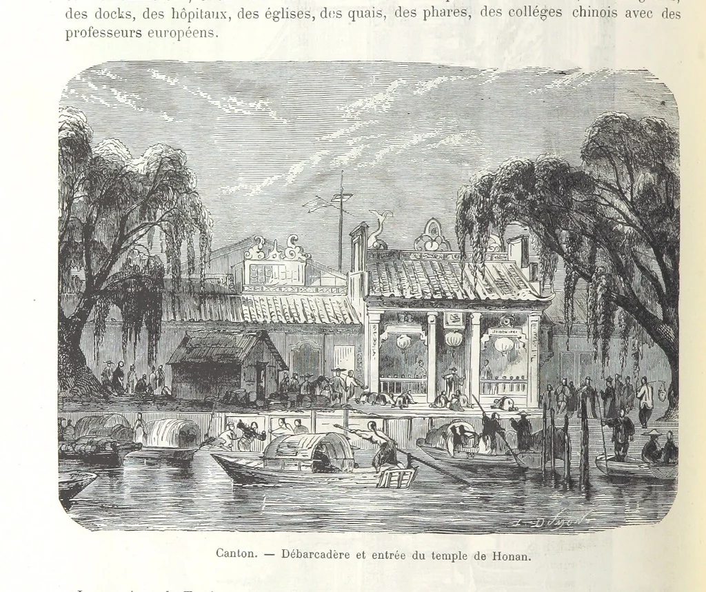 An illustration from Géographie générale; physique, politique et économique. ... Avec ... cartes ... gravures, etc, 1876, leaf 876
