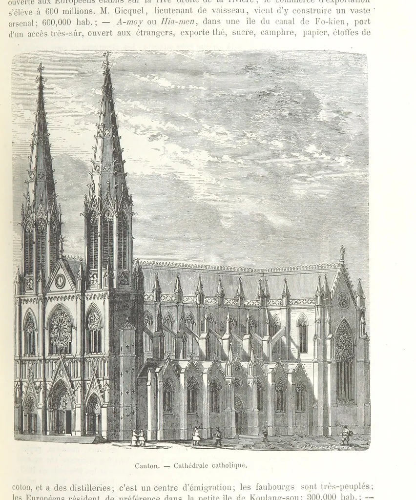 An illustration from Géographie générale; physique, politique et économique. ... Avec ... cartes ... gravures, etc, 1876, leaf 877