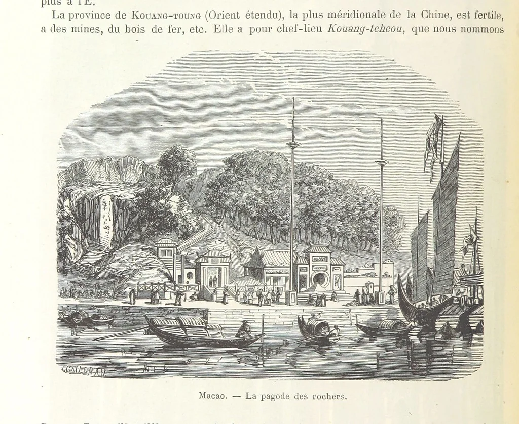 An illustration from Géographie générale; physique, politique et économique. ... Avec ... cartes ... gravures, etc, 1876, leaf 878