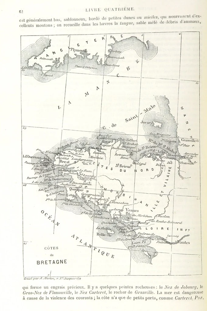 An illustration from Géographie générale; physique, politique et économique. ... Avec ... cartes ... gravures, etc, 1876, leaf 88