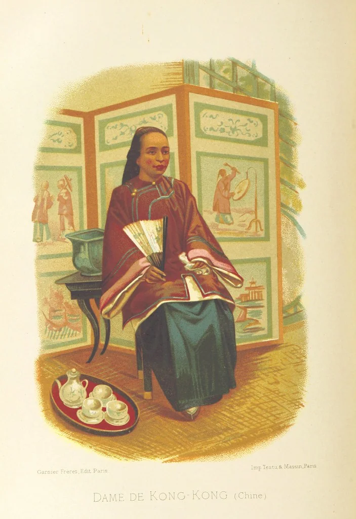 An illustration from Géographie générale; physique, politique et économique. ... Avec ... cartes ... gravures, etc, 1876, leaf 880