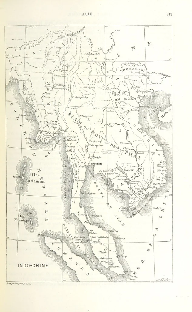An illustration from Géographie générale; physique, politique et économique. ... Avec ... cartes ... gravures, etc, 1876, leaf 899
