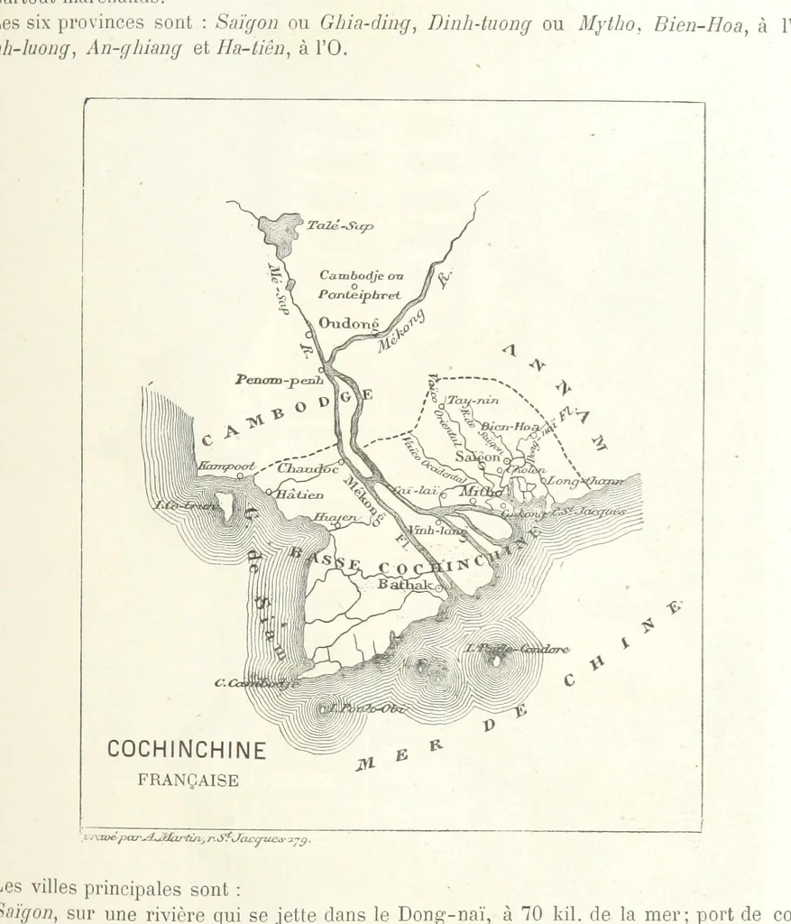 An illustration from Géographie générale; physique, politique et économique. ... Avec ... cartes ... gravures, etc, 1876, leaf 905