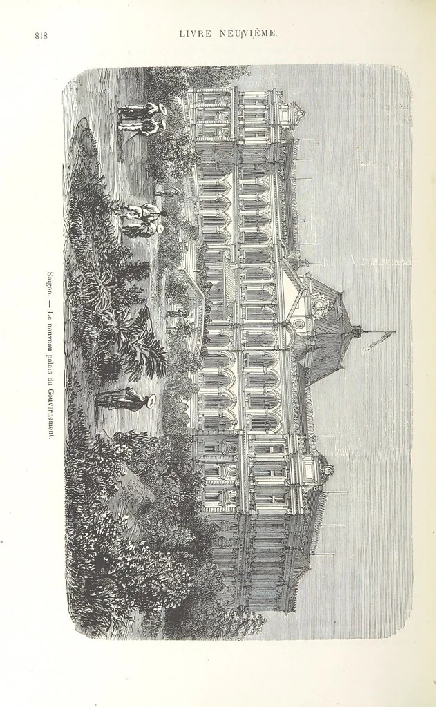 An illustration from Géographie générale; physique, politique et économique. ... Avec ... cartes ... gravures, etc, 1876, leaf 906