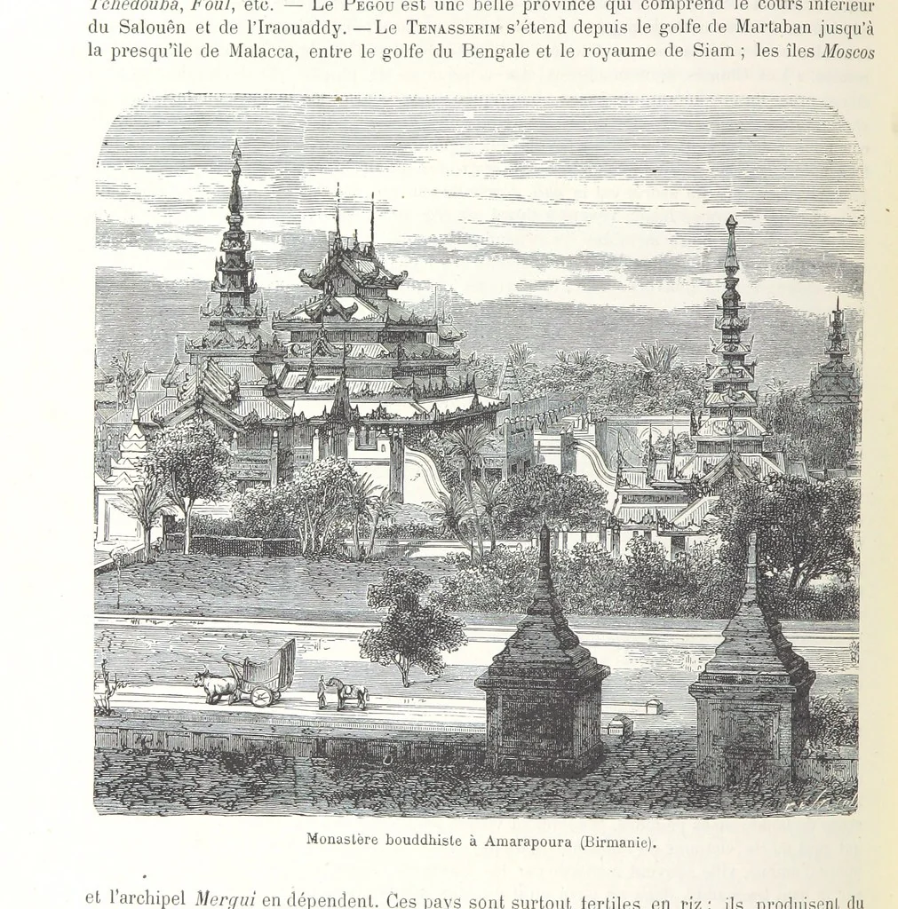 An illustration from Géographie générale; physique, politique et économique. ... Avec ... cartes ... gravures, etc, 1876, leaf 912