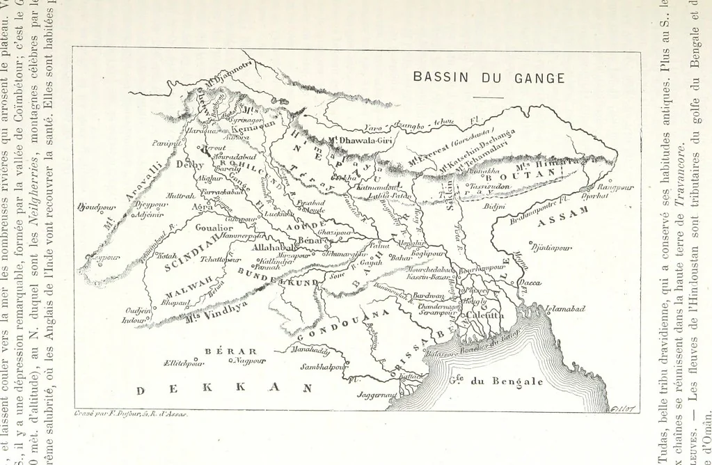 An illustration from Géographie générale; physique, politique et économique. ... Avec ... cartes ... gravures, etc, 1876, leaf 916