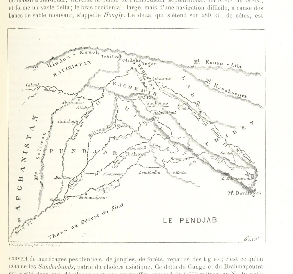 An illustration from Géographie générale; physique, politique et économique. ... Avec ... cartes ... gravures, etc, 1876, leaf 917