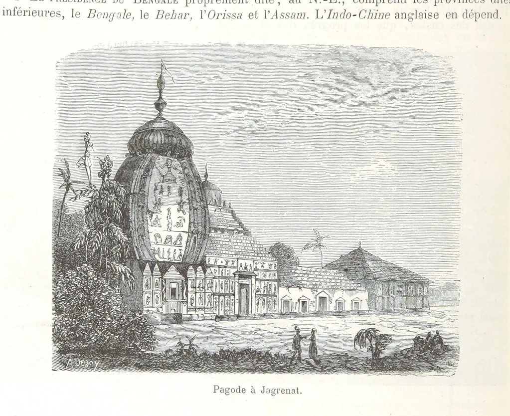 An illustration from Géographie générale; physique, politique et économique. ... Avec ... cartes ... gravures, etc, 1876, leaf 922