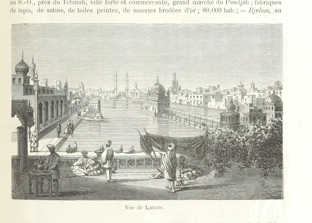 An illustration from Géographie générale; physique, politique et économique. ... Avec ... cartes ... gravures, etc, 1876, leaf 929