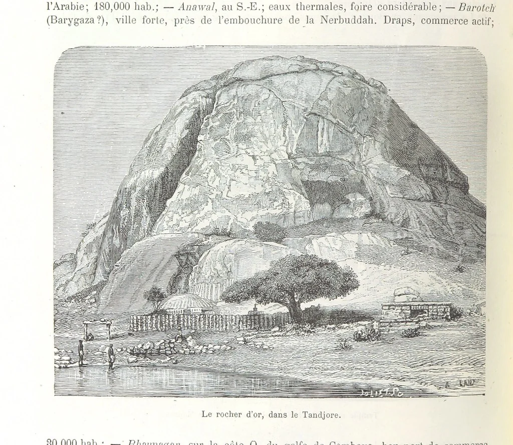 An illustration from Géographie générale; physique, politique et économique. ... Avec ... cartes ... gravures, etc, 1876, leaf 932