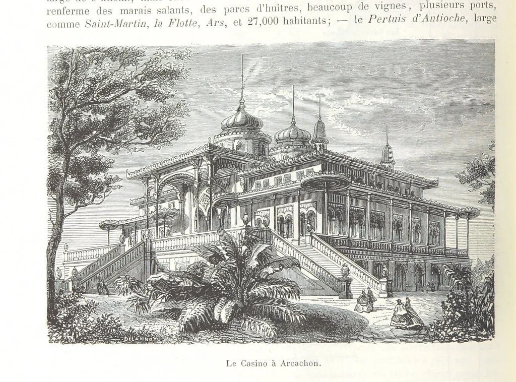 An illustration from Géographie générale; physique, politique et économique. ... Avec ... cartes ... gravures, etc, 1876, leaf 94