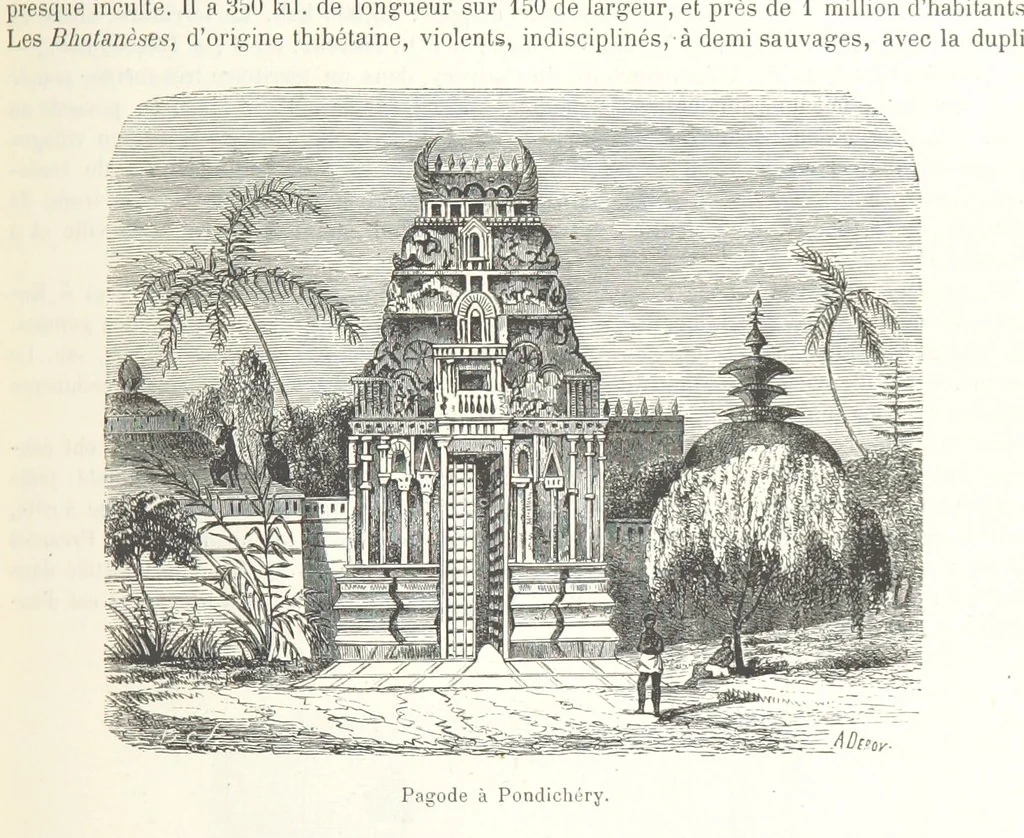 An illustration from Géographie générale; physique, politique et économique. ... Avec ... cartes ... gravures, etc, 1876, leaf 941