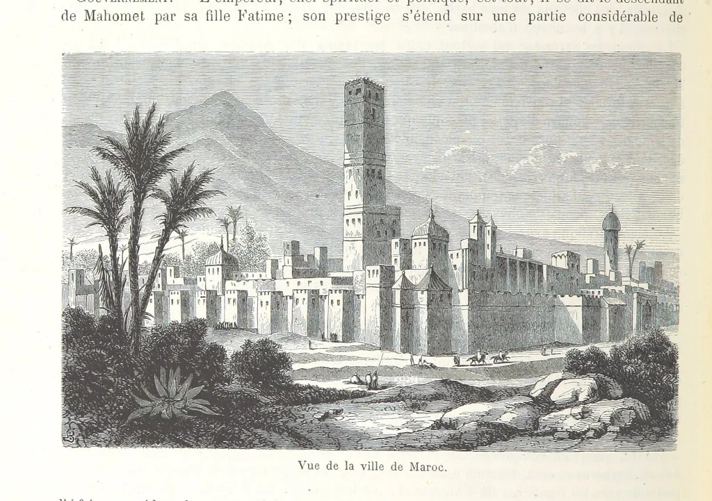 An illustration from Géographie générale; physique, politique et économique. ... Avec ... cartes ... gravures, etc, 1876, leaf 954