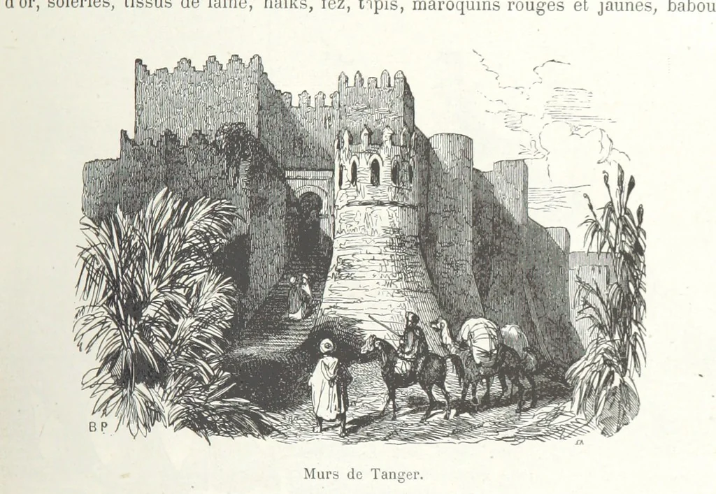 An illustration from Géographie générale; physique, politique et économique. ... Avec ... cartes ... gravures, etc, 1876, leaf 955