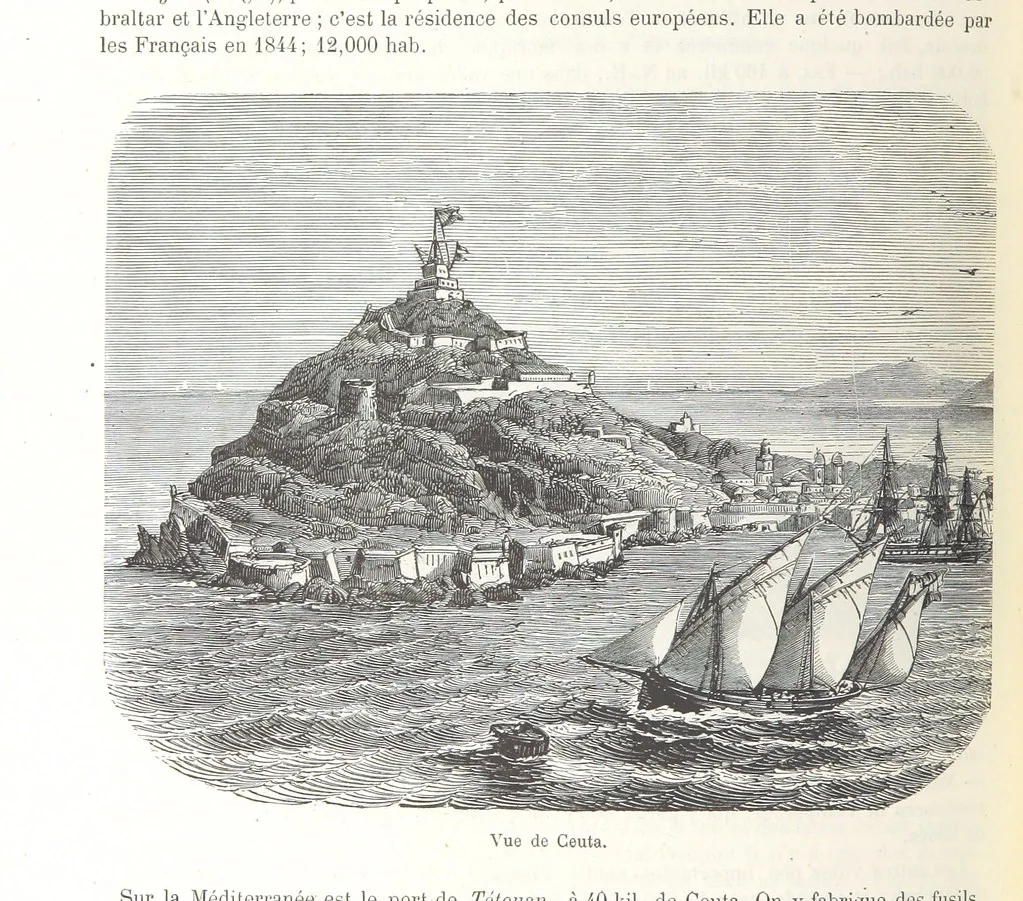 An illustration from Géographie générale; physique, politique et économique. ... Avec ... cartes ... gravures, etc, 1876, leaf 956