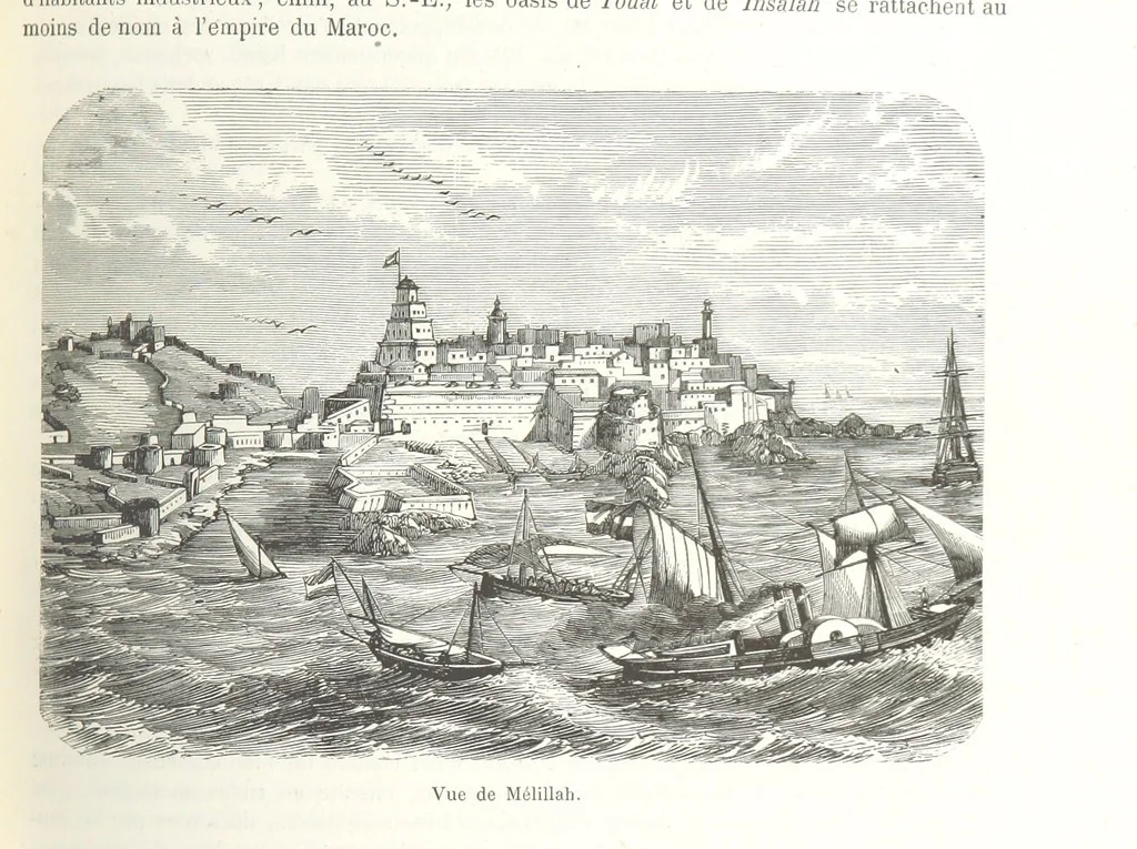 An illustration from Géographie générale; physique, politique et économique. ... Avec ... cartes ... gravures, etc, 1876, leaf 957